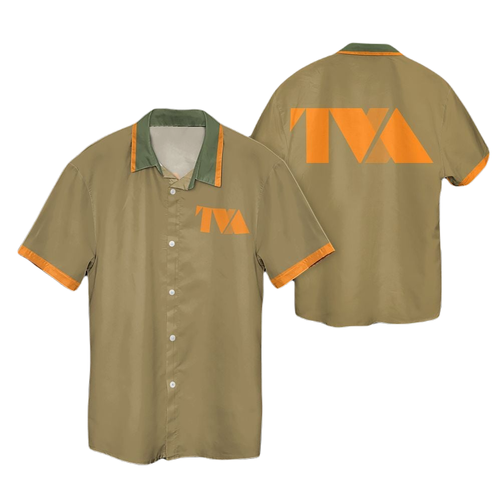 NoClaws Loki Hawaii Shirt Loki TVA Variant Costume Aloha Shirt Brown Unisex