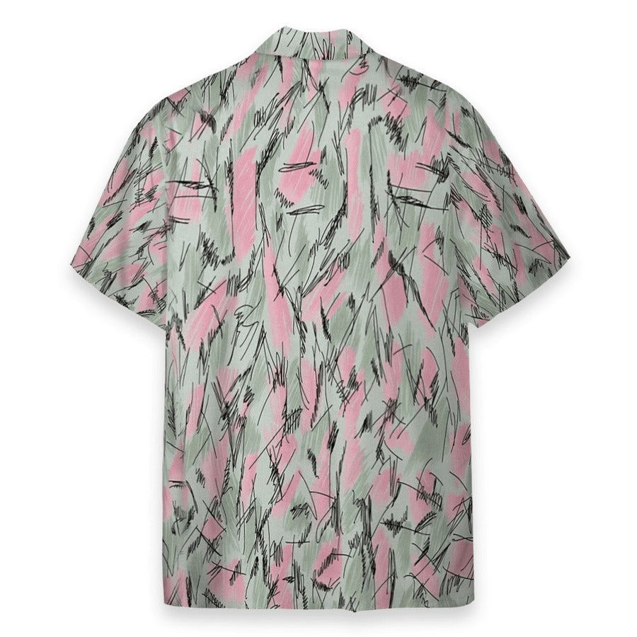 Jim Hopper David Harbour In Stranger Things Movie Cosplay Costume - Hawaiian Shirt