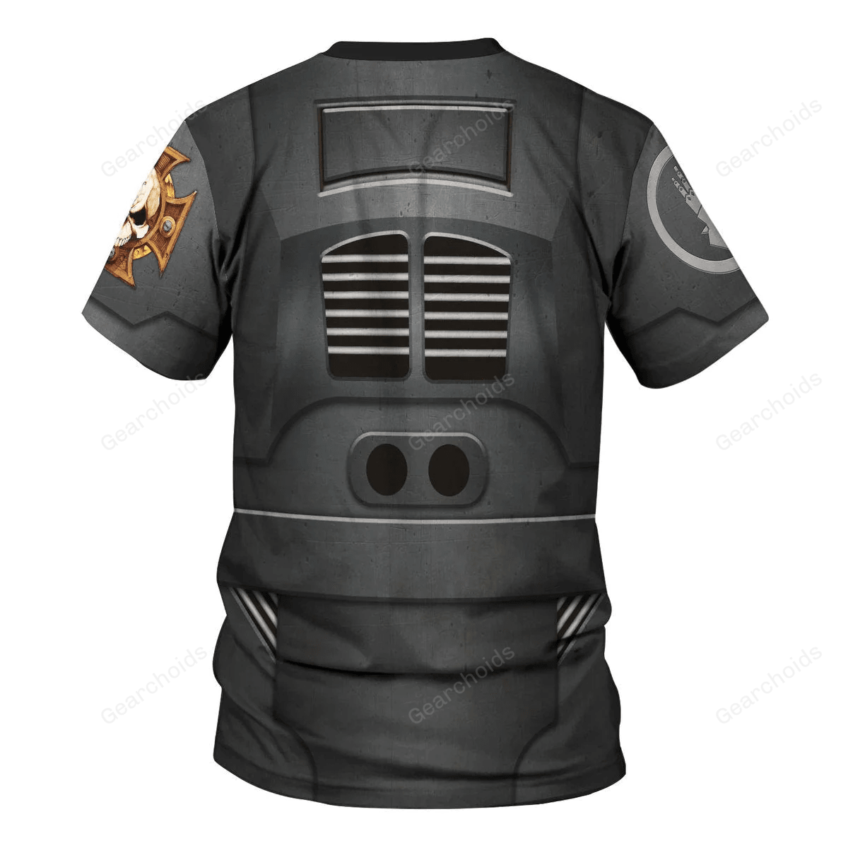 Warhammer Terminator Armor Iron Hands - Costume Cosplay T-shirt CSWRH128