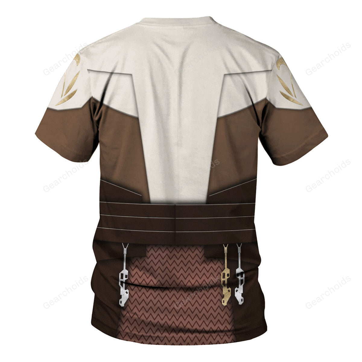 Stwa Jedi Temple Guard Costume T-Shirt For Men And Women CSSWR058