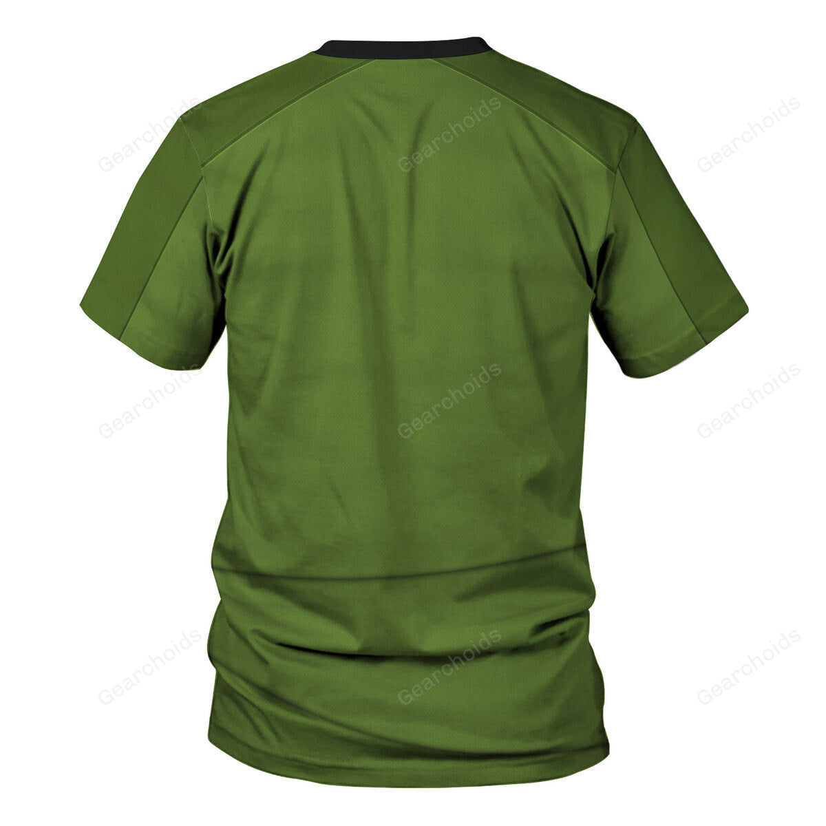 SaTr Captain Pike Green Costume T-Shirt