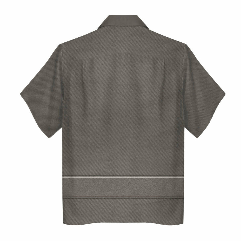 SaTr Stargate Uniform Cool Hawaiian Shirt
