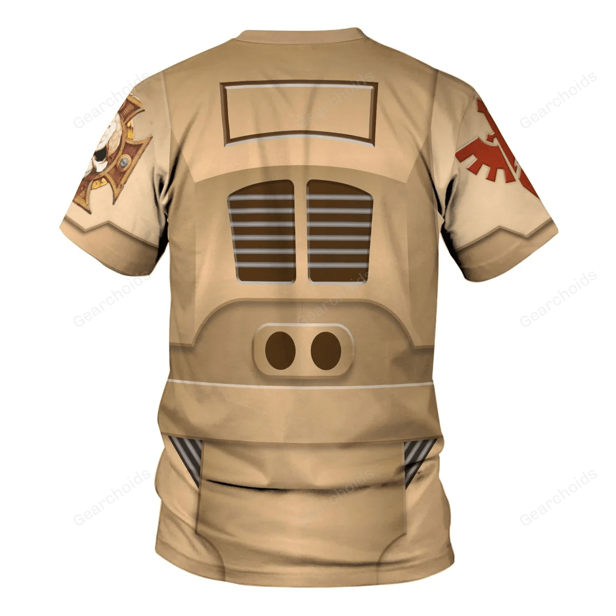 Warhammer Indomitus Pattern Terminator Armor Dark Angels - Costume Cosplay T-shirt CSWRH044
