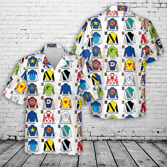152nd Kentucky Derby Hawaiian Shirt