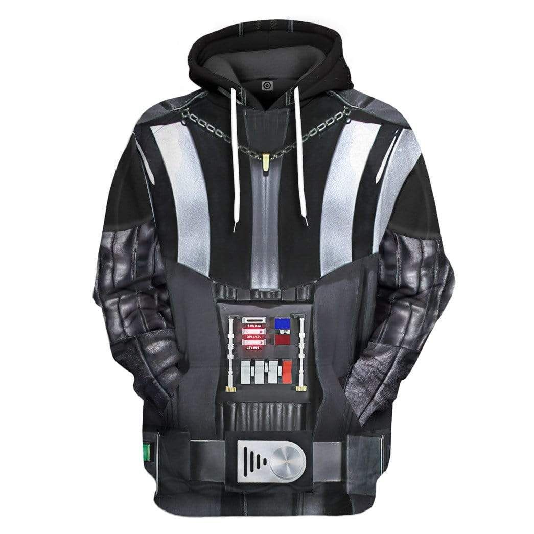 SW Hoodie Darth Vader Costume 3d Black Hoodie Apparel