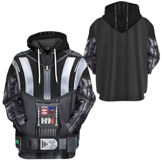 SW Hoodie Darth Vader Costume 3d Black Hoodie Apparel