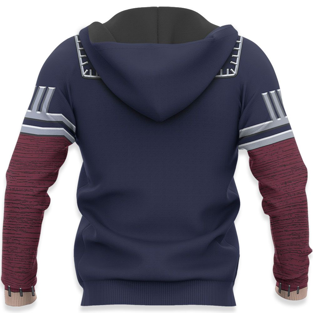 My Hero Academia Hoodie Boku No Hero Academia Apparel Dabi Uniform Villian Hoodie