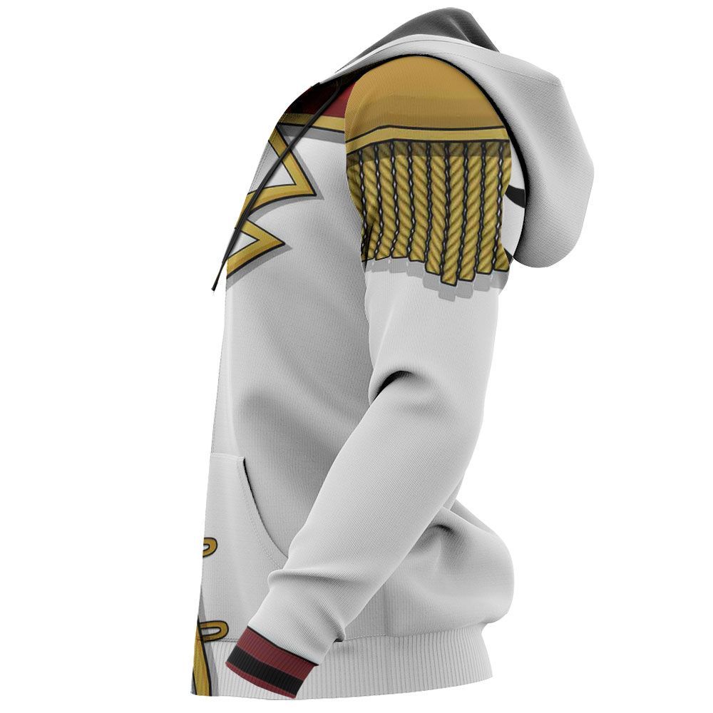 One Piece Hoodie One Piece Monkey D. Garp Costume Hoodie