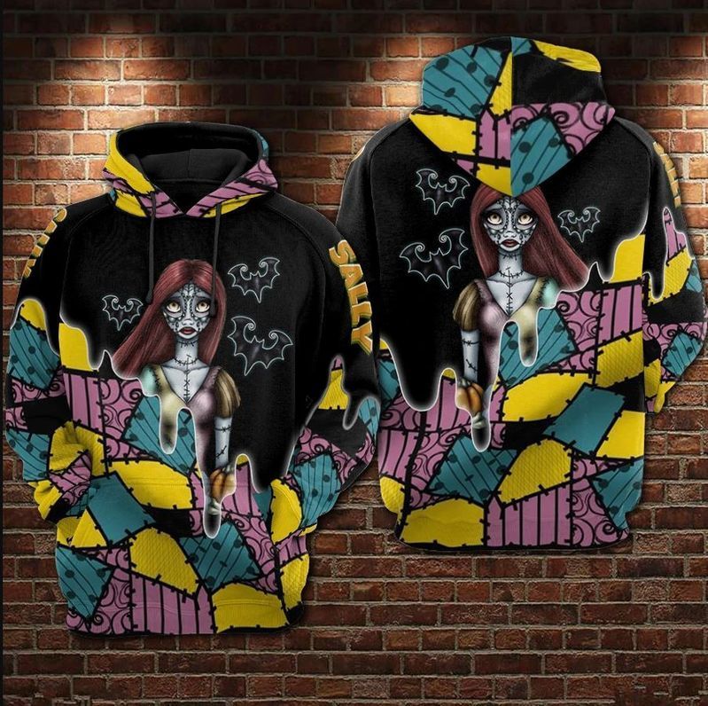 TNBC Hoodie The Nightmare Sally And Bats Hoodie
