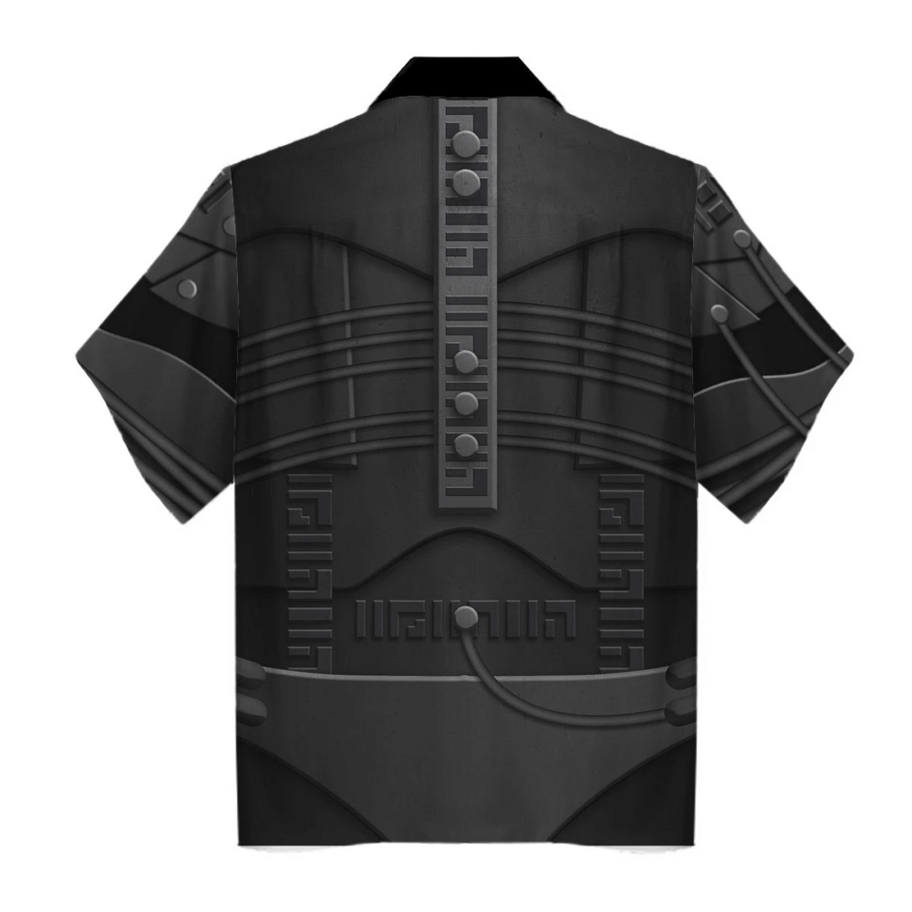 SaTr Borg Cool Hawaiian Shirt