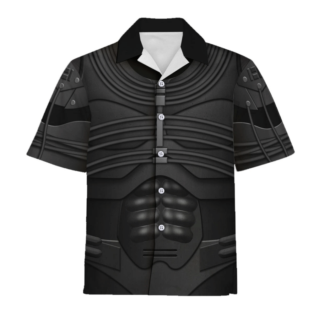 SaTr Borg Cool Hawaiian Shirt