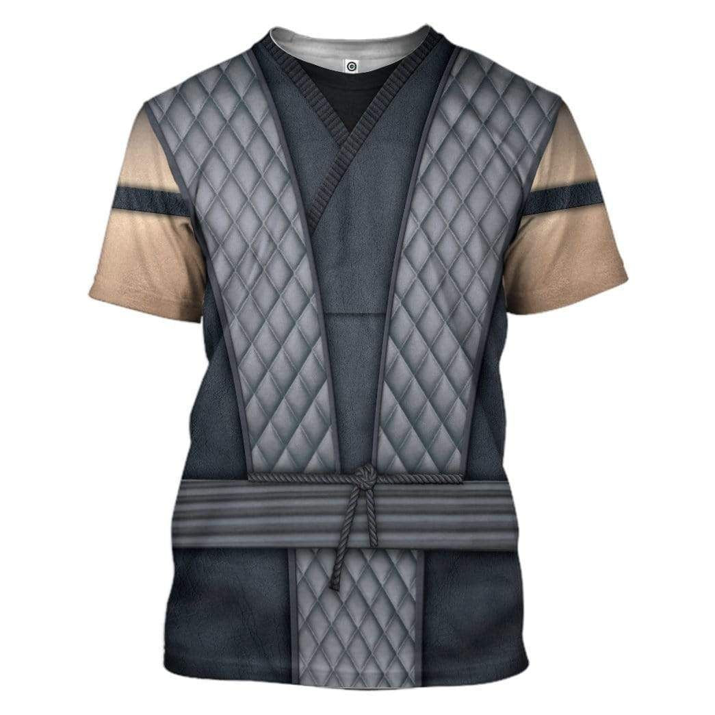 Cosplay Smoke Mortal Kombat Custom Cosplay Costume Hoodie QT308732