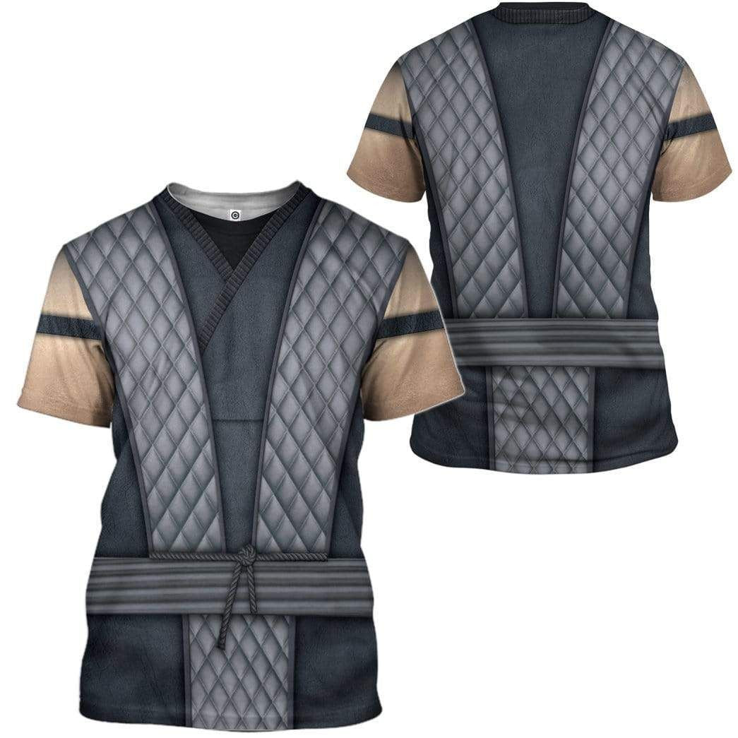 Cosplay Smoke Mortal Kombat Custom Cosplay Costume Hoodie QT308732