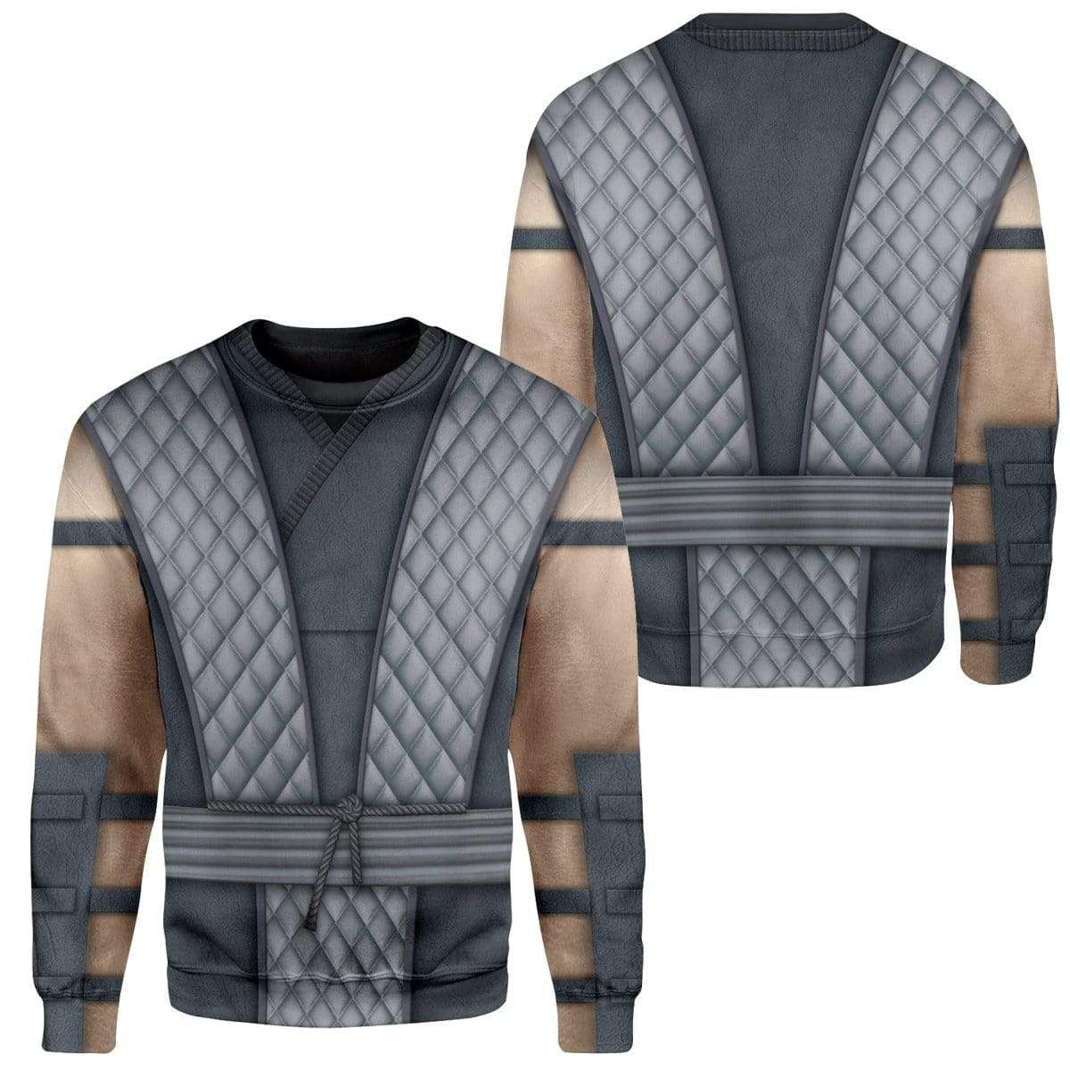 Cosplay Smoke Mortal Kombat Custom Cosplay Costume Hoodie QT308732