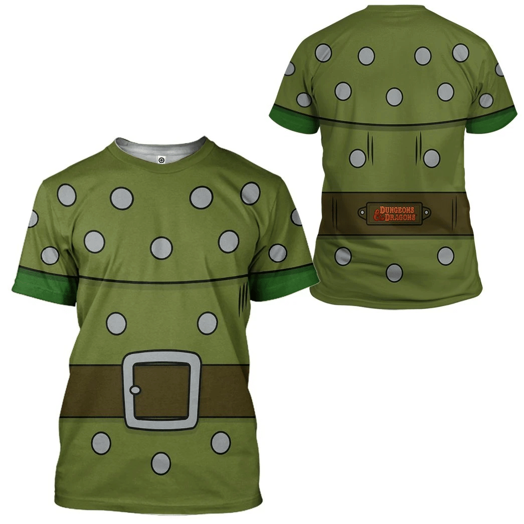 Hank The Ranger Dungeons And Dragon Custom Cosplay Hoodie QT301153Hf