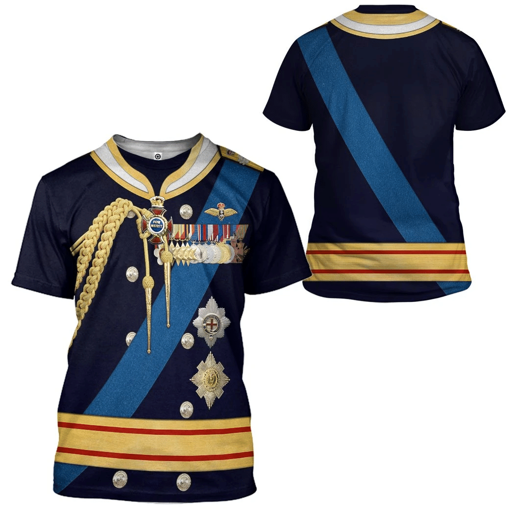 Duke of Edinburgh Uniform Custom Cosplay Costume Hoodie QT206026