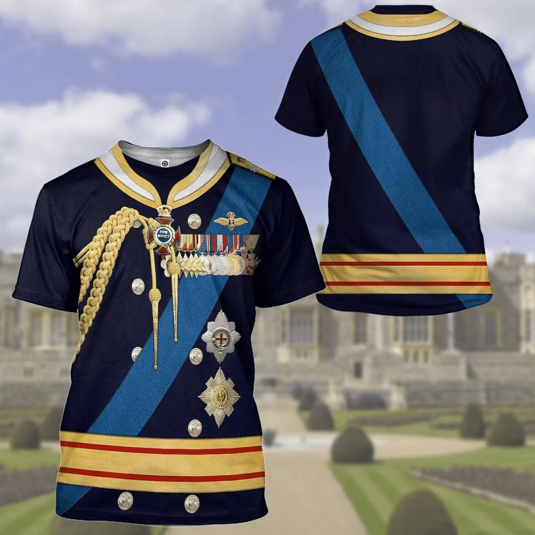 Duke of Edinburgh Uniform Custom Cosplay Costume Hoodie QT206026