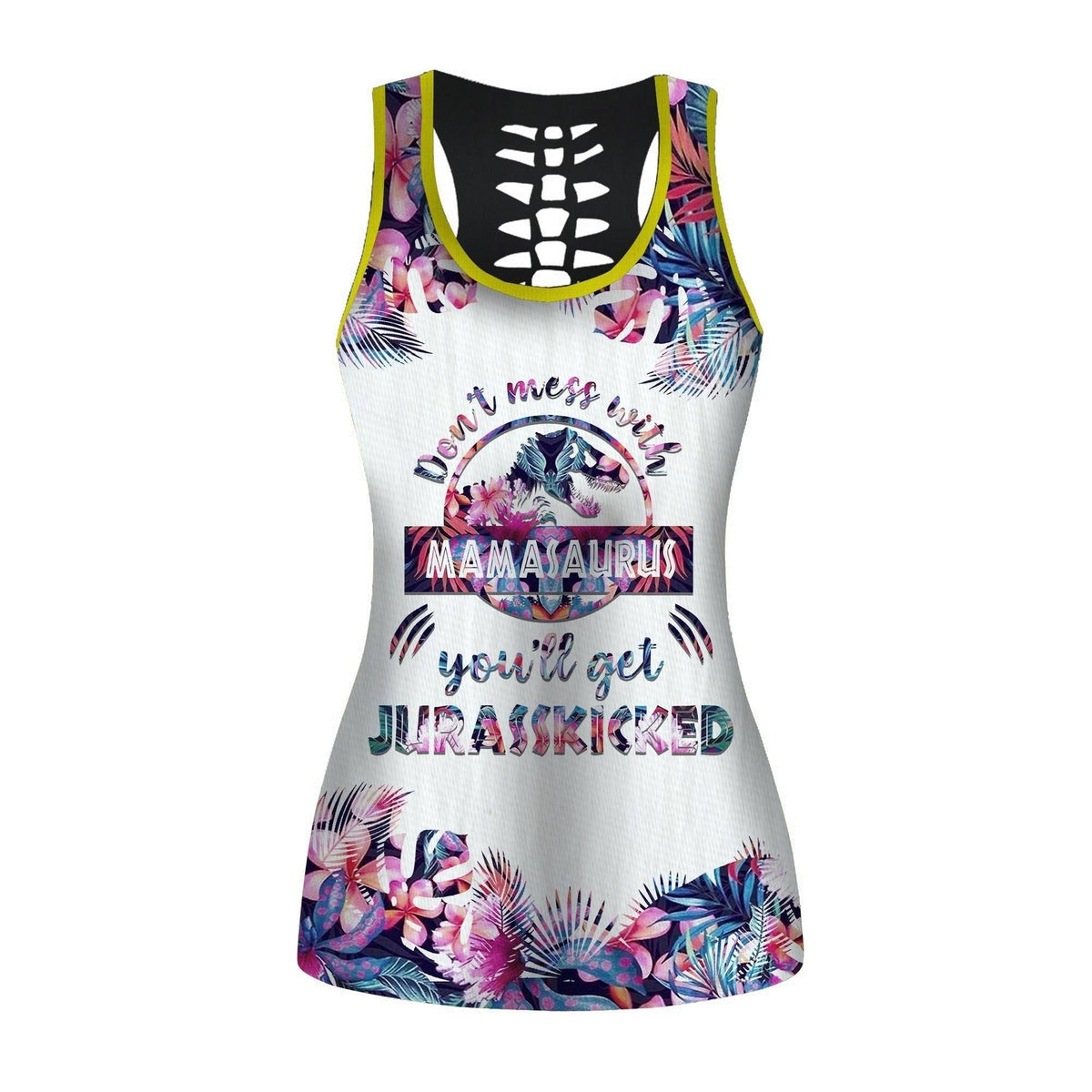 Dont Mess With Mamasaurus Mothers Day Gift Custom Hoodie QT204281Ga