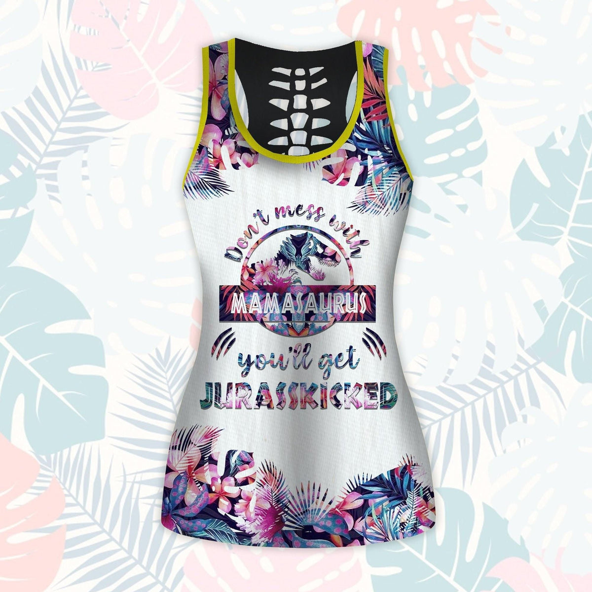 Dont Mess With Mamasaurus Mothers Day Gift Custom Hoodie QT204281Ga