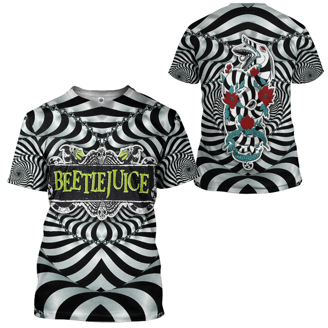 Beetlejuice Sandworm Custom Tshirt Hoodie QT206170Hf