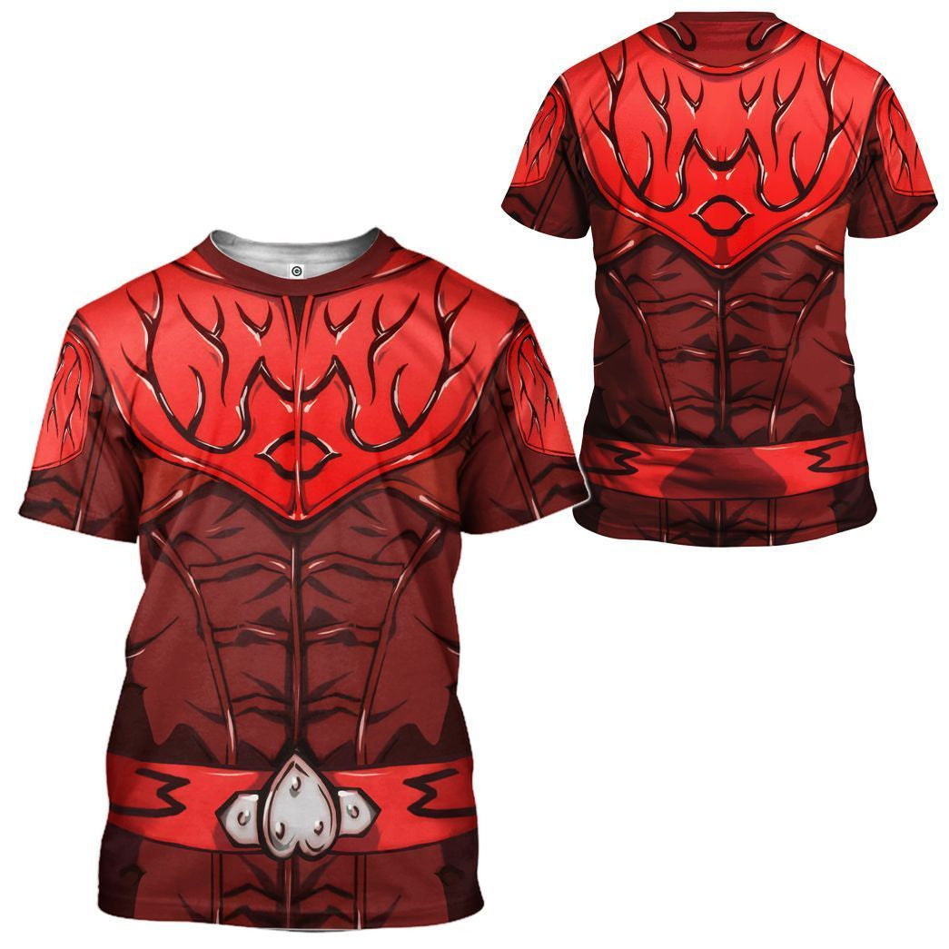 Momotaros Kamen Rider Custom Cosplay Costume Hoodie QT205061Hf