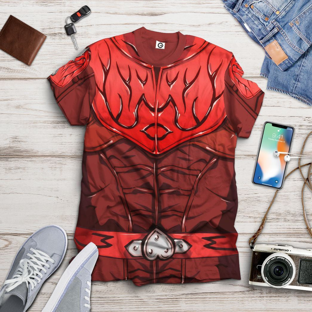 Momotaros Kamen Rider Custom Cosplay Costume Hoodie QT205061Hf