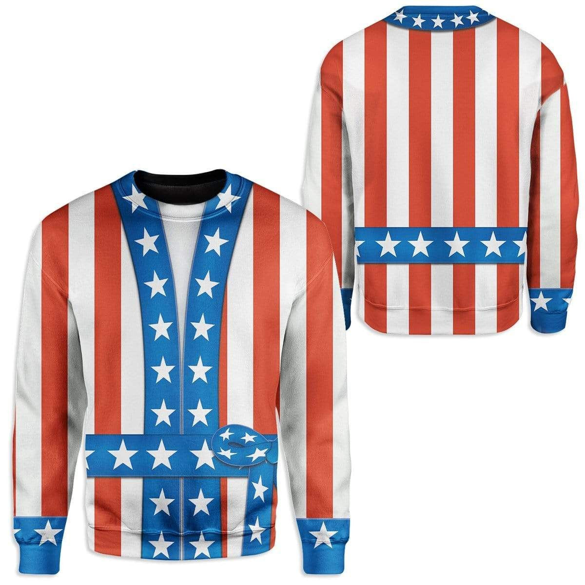 Rocky Boxing Custom Cosplay T-Shirts Hoodies QT308802