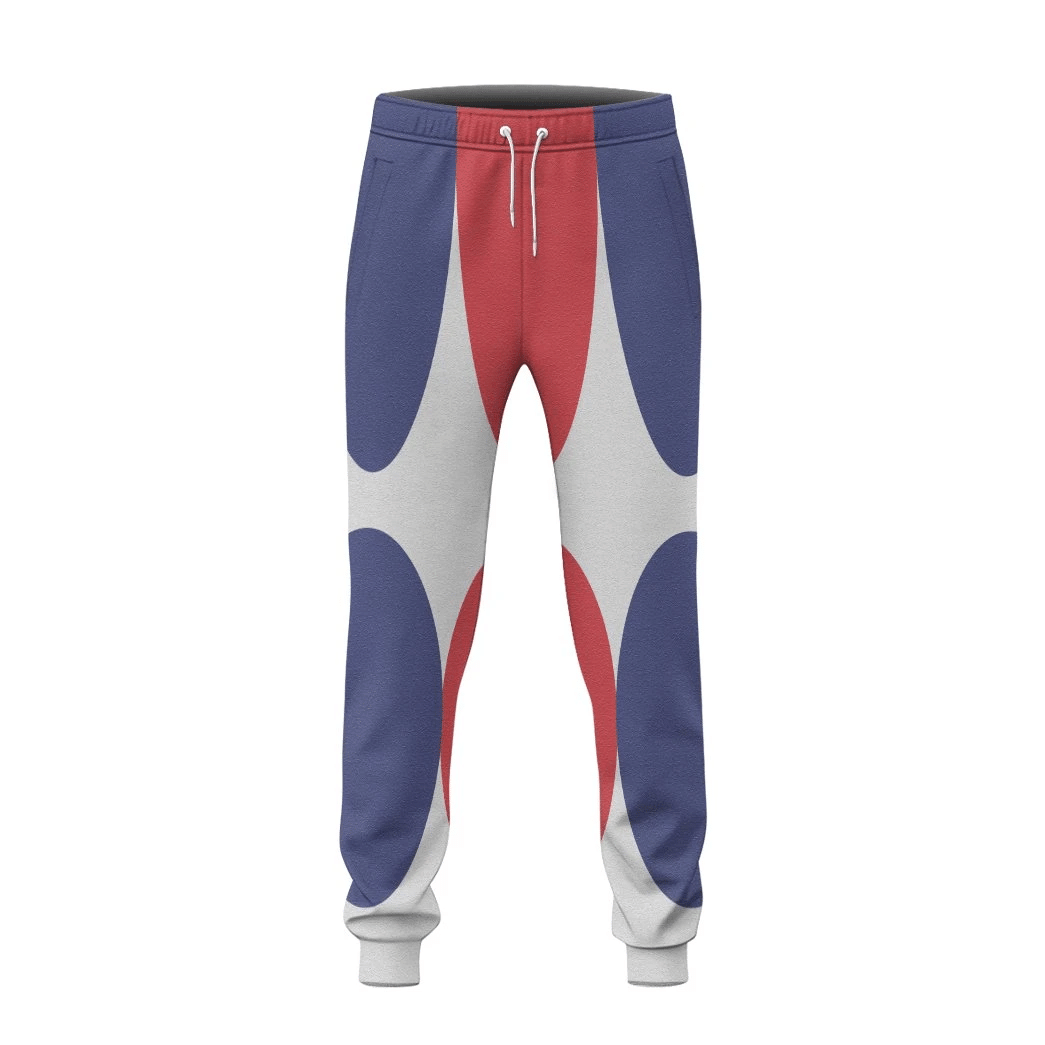 Ultraman Tiga Custom Cosplay Costume Hoodie QT302488Hc
