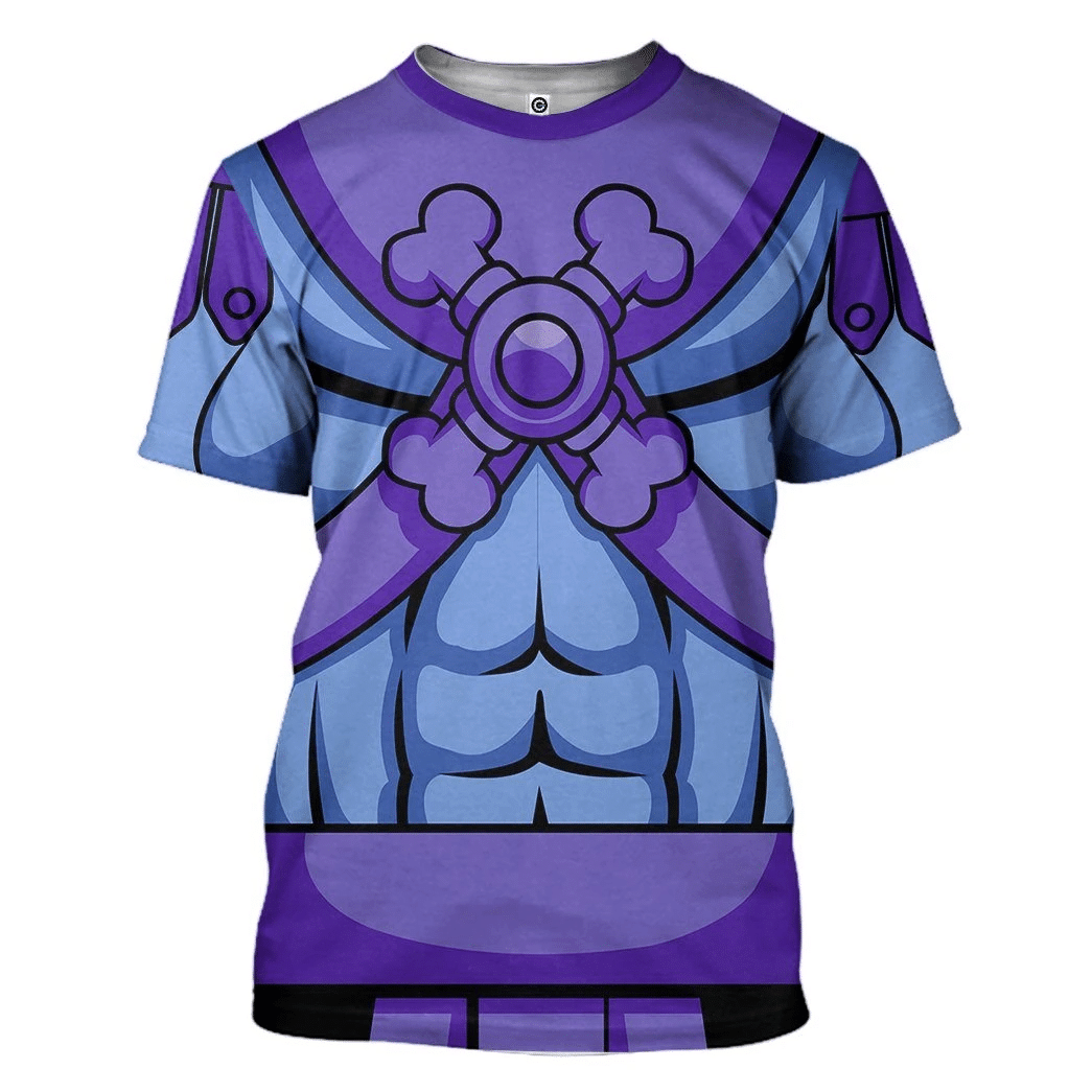 Skeletor He-Man Custom Cosplay Costume Hoodie QT206049Hf