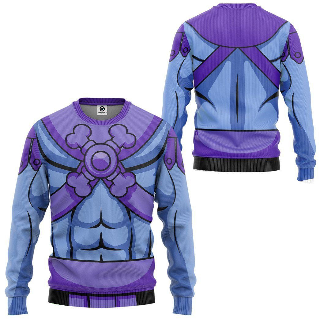 Skeletor He-Man Custom Cosplay Costume Hoodie QT206049Hf
