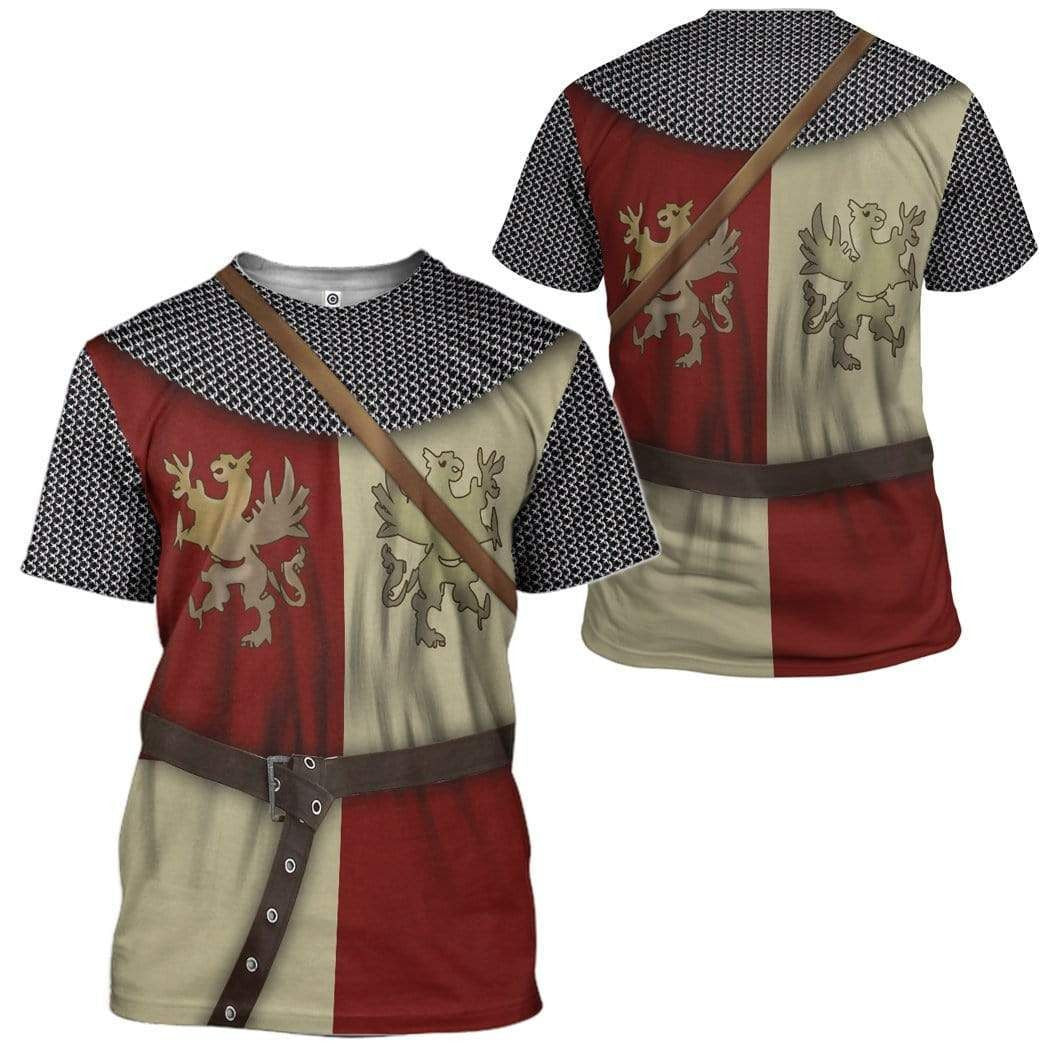 Hoodie Custom Cosplay Costume Polish Knight QT204282Hf