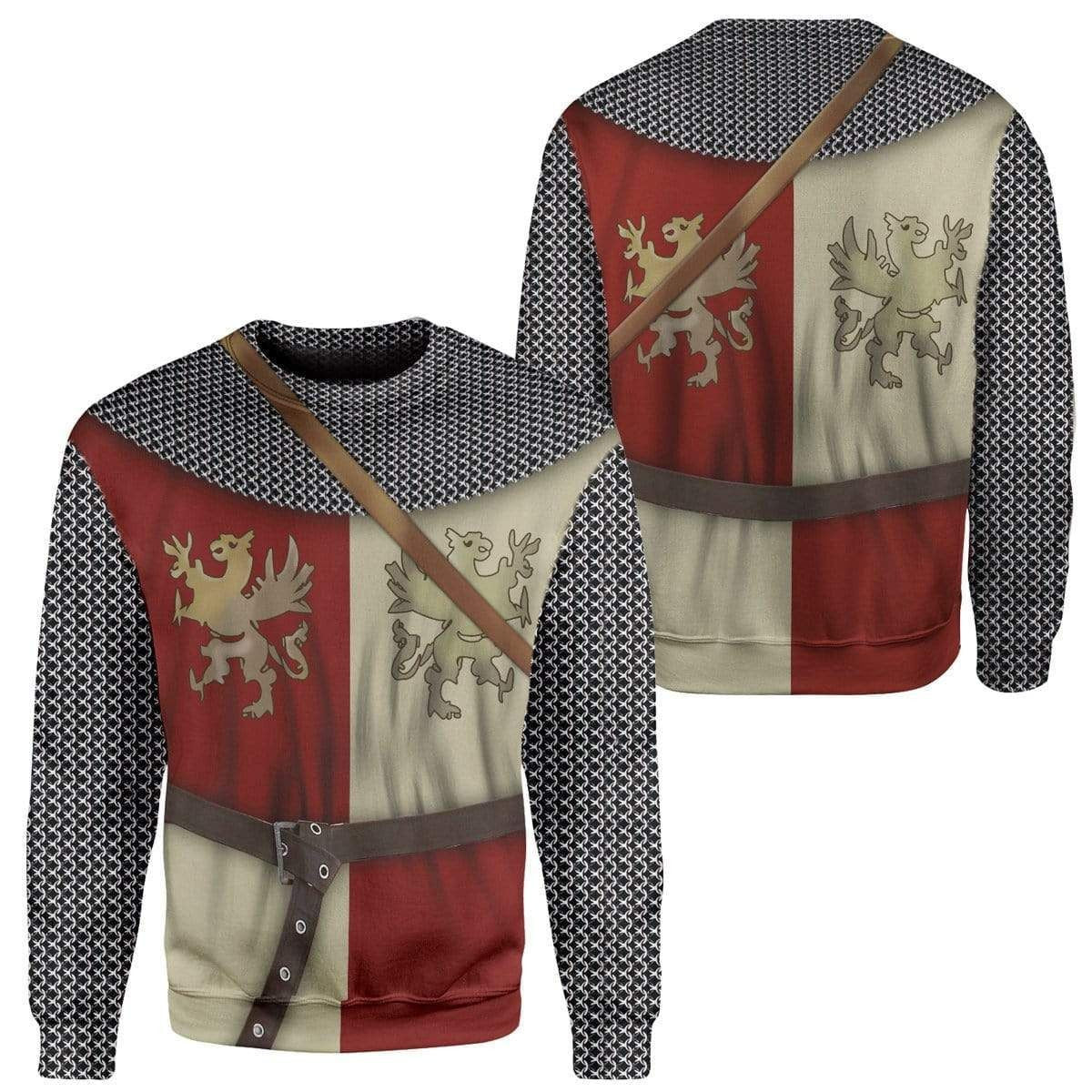 Hoodie Custom Cosplay Costume Polish Knight QT204282Hf
