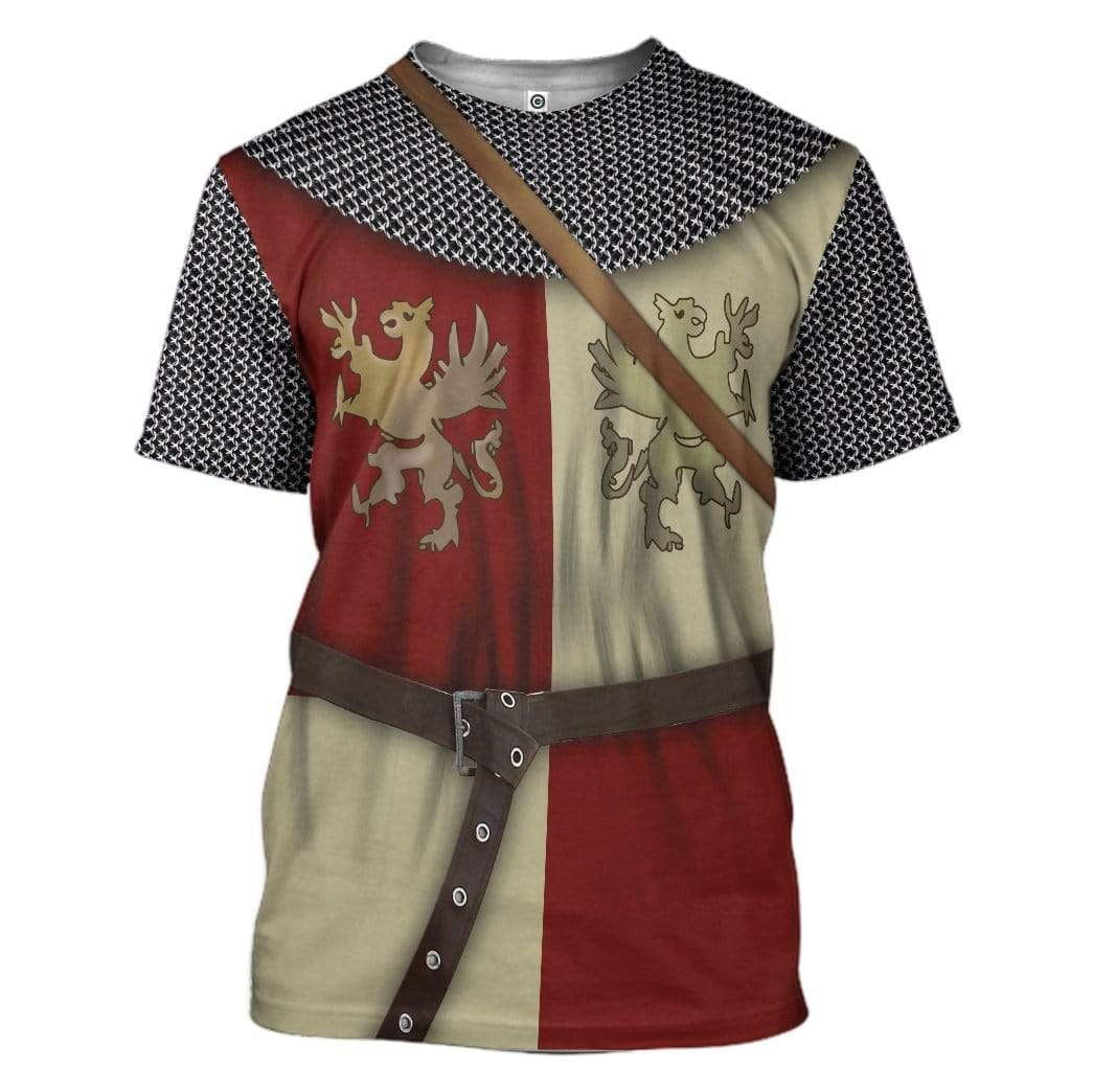 Hoodie Custom Cosplay Costume Polish Knight QT204282Hf