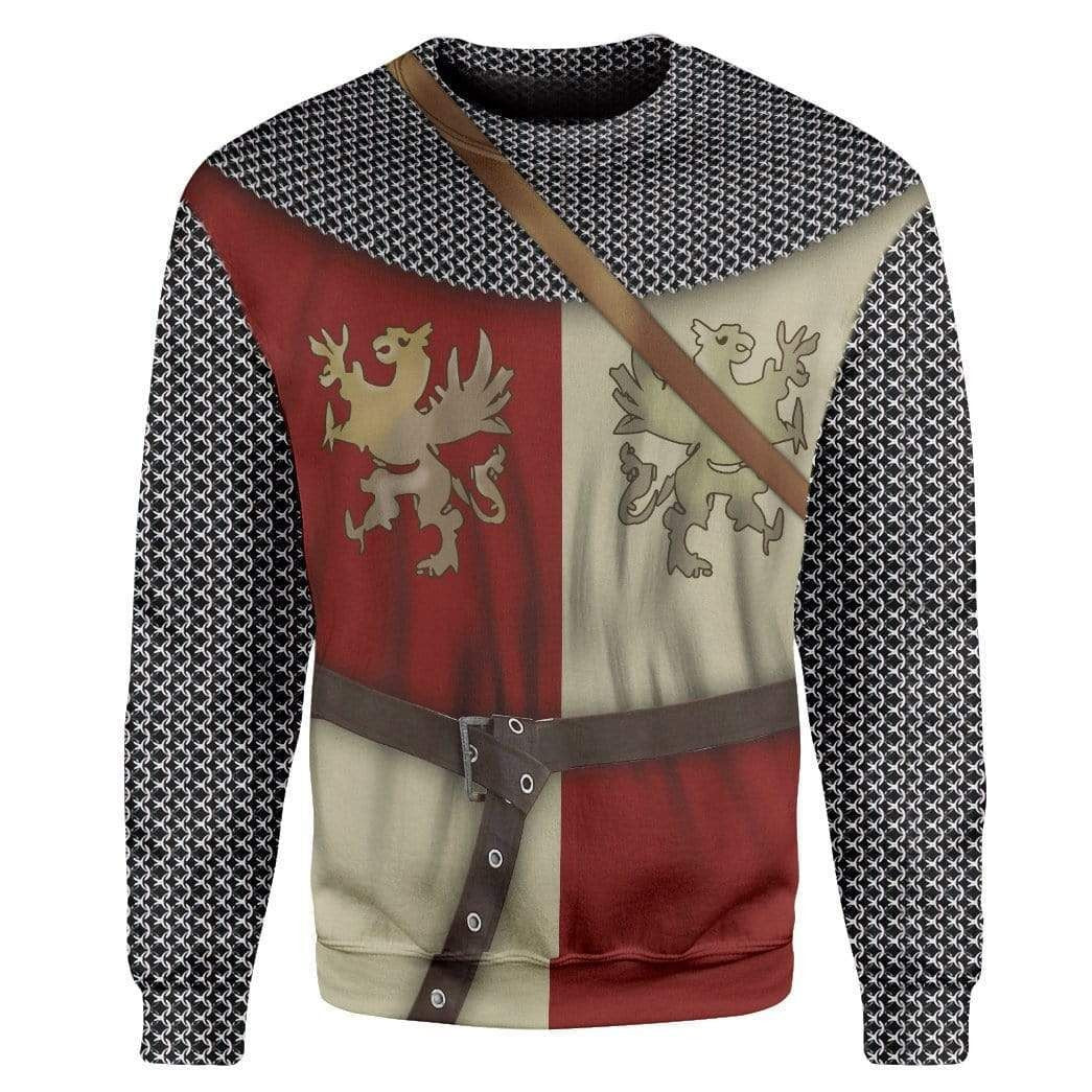 Hoodie Custom Cosplay Costume Polish Knight QT204282Hf