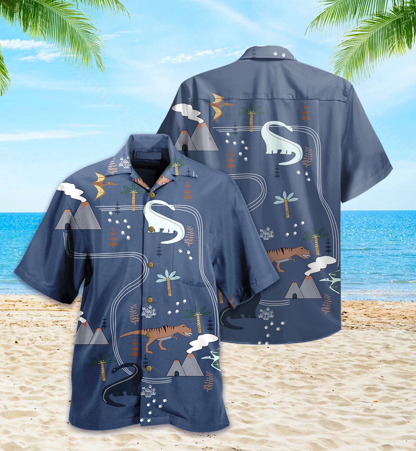 NoClaws Jurassic Park Hawaiian Shirt Jurassic World Grey Hawaii Shirt Jurassic Park Aloha Shirt