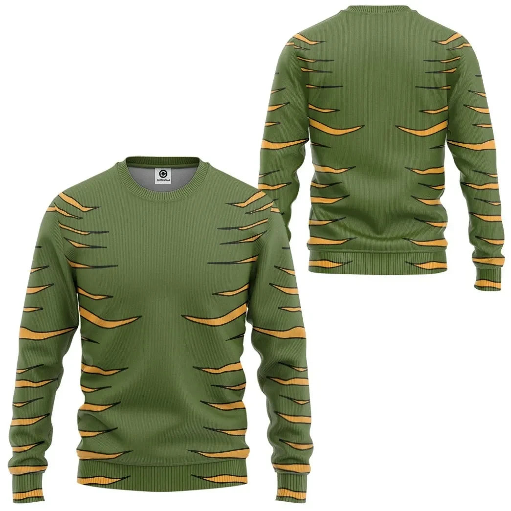Master Of The Universe Cringer - Cosplay Costume Hoodie QT309013