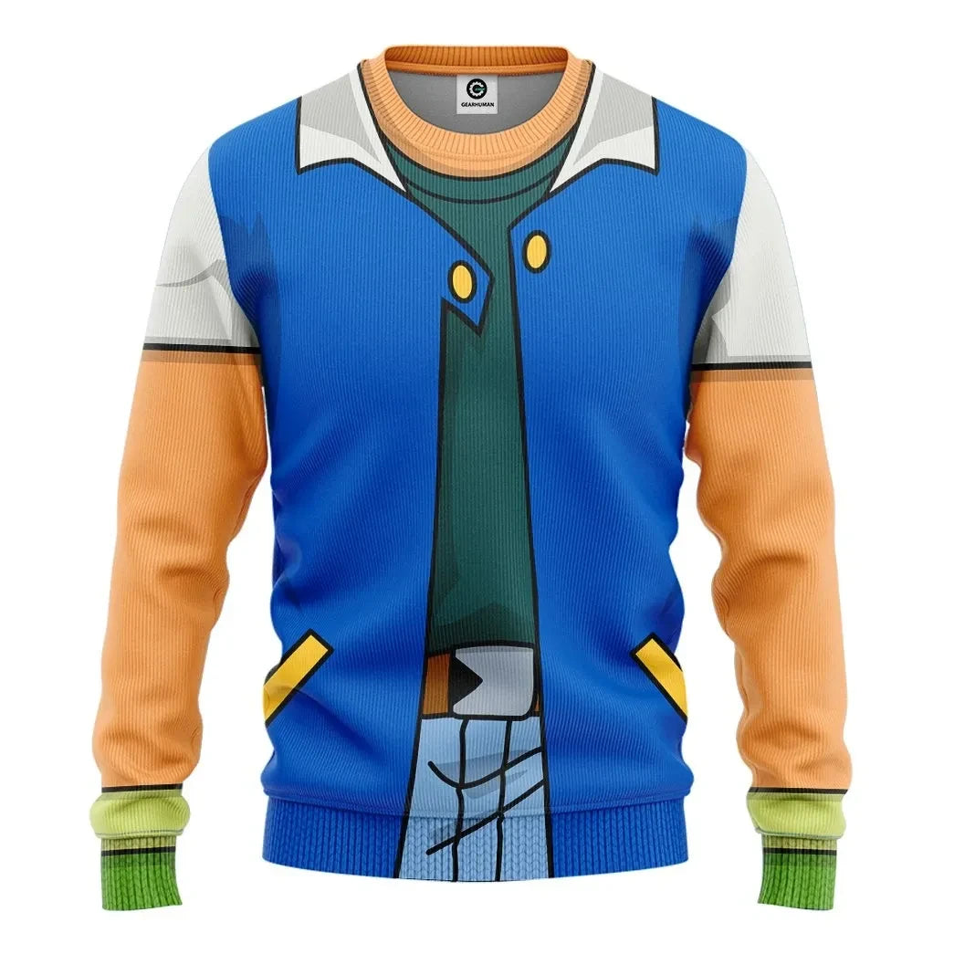 PoMo Custom Cosplay Costume Hoodie QT205312