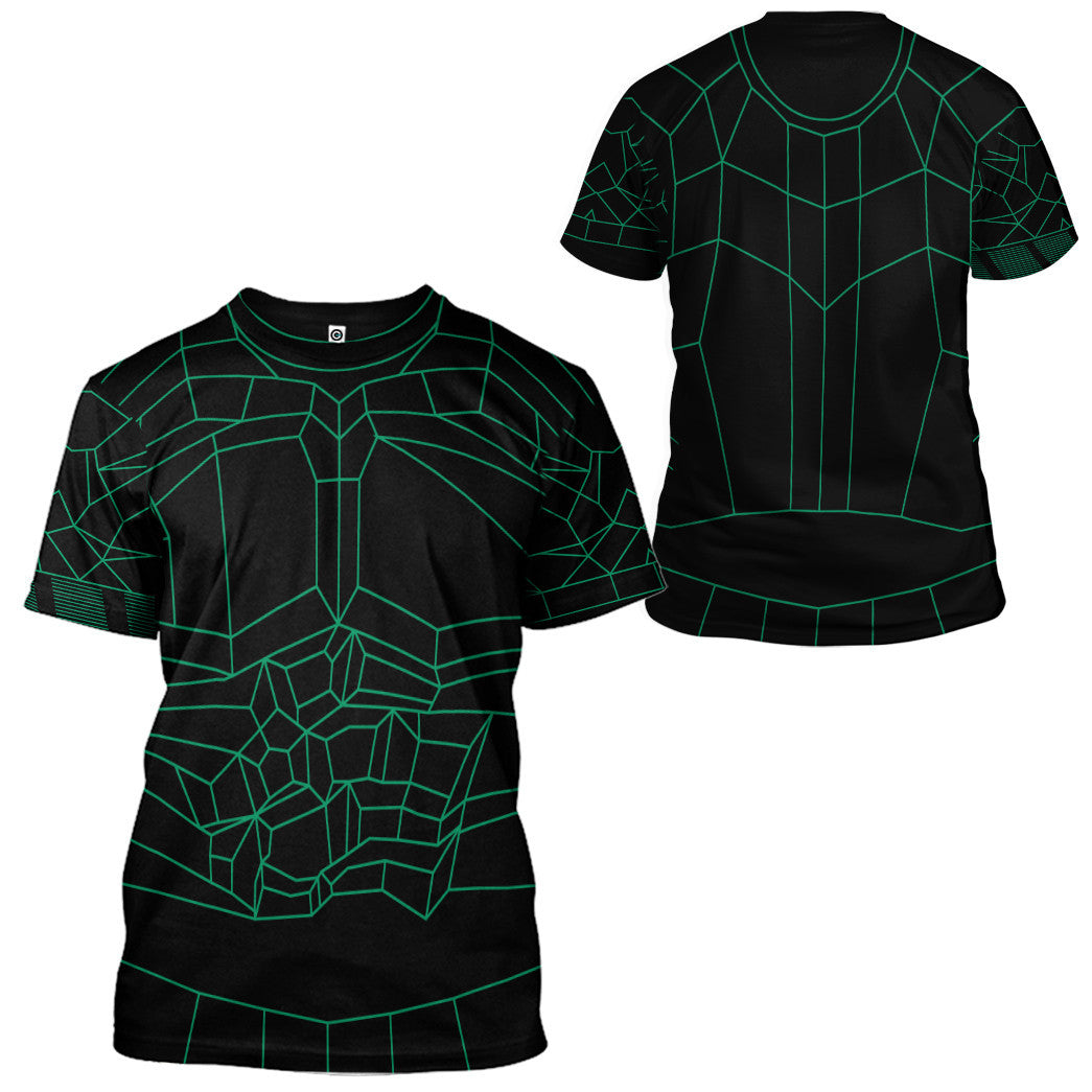 Power Rangers Villains Ecliptor Cosplay Costume - Hoodie QT4090904