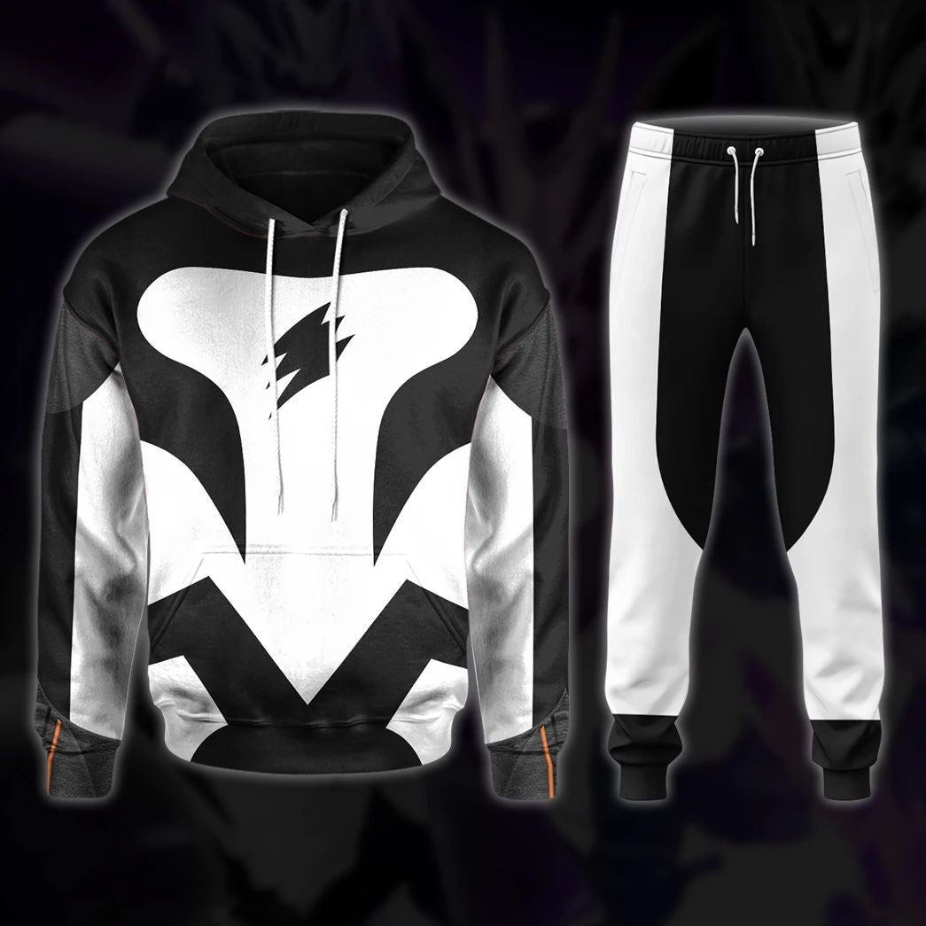Power Ranger Jungle Fury Spirit Bat Custom Cosplay Costume Hoodie QT301297Hf