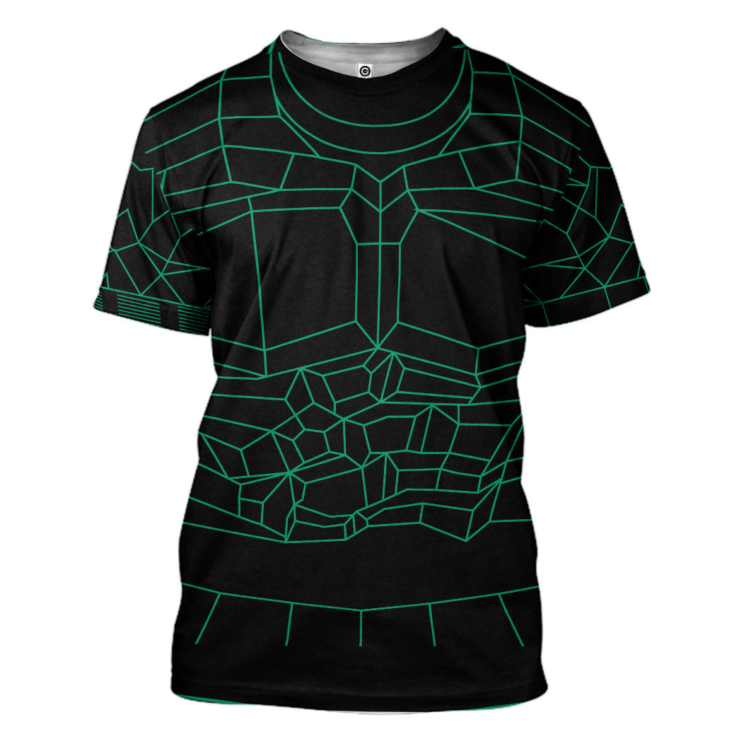 Power Rangers Villains Ecliptor Cosplay Costume - Hoodie QT4090904