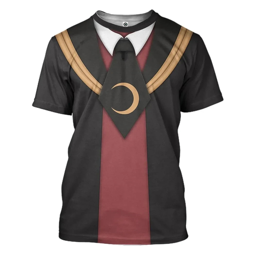 Koro Sensei Assassination Classroom - Cosplay Costume Hoodie QT312035