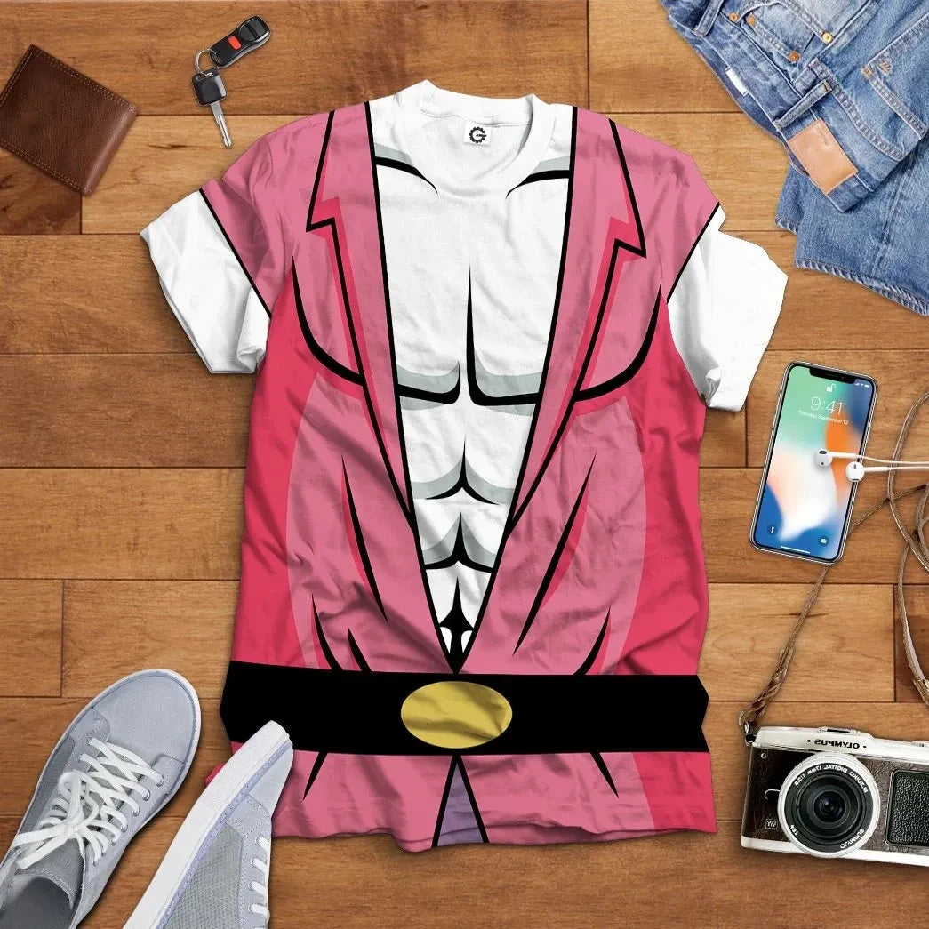 Master Of The Universe Prince Adam Custom Cosplay Costume Hoodie QT209525Hc