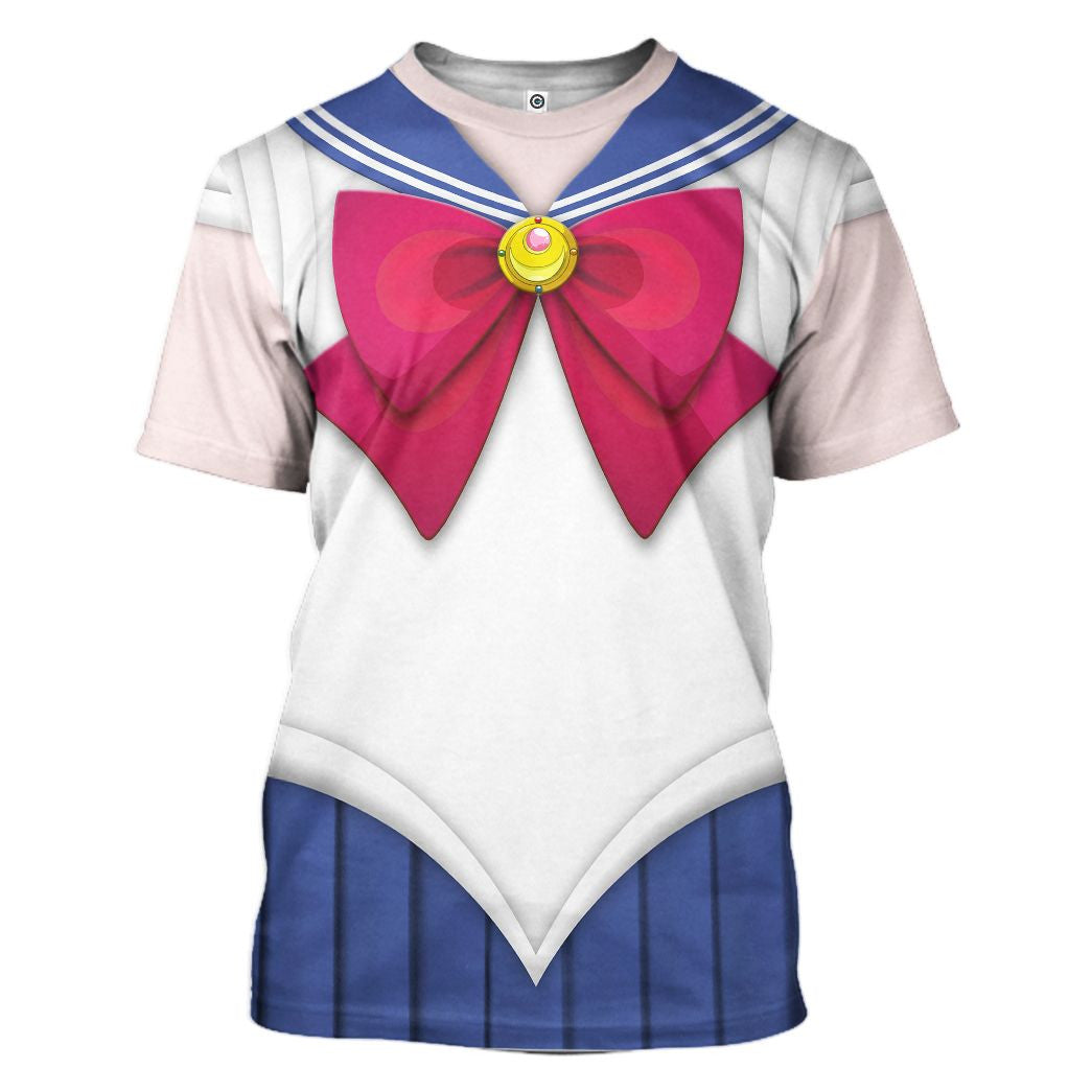 Sailor Moon Custom Cosplay Costume Hoodie QT210641Hf