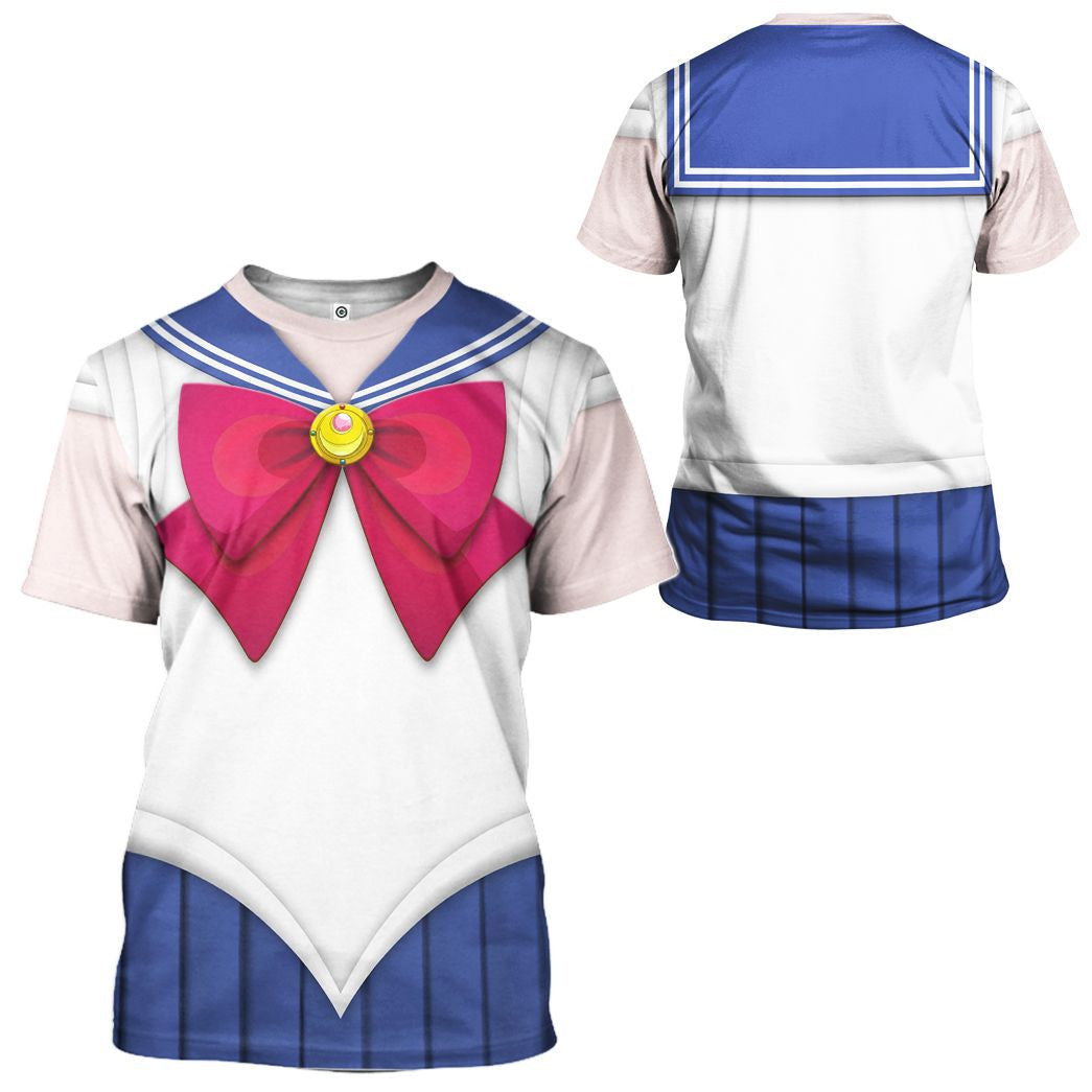 Sailor Moon Custom Cosplay Costume Hoodie QT210641Hf