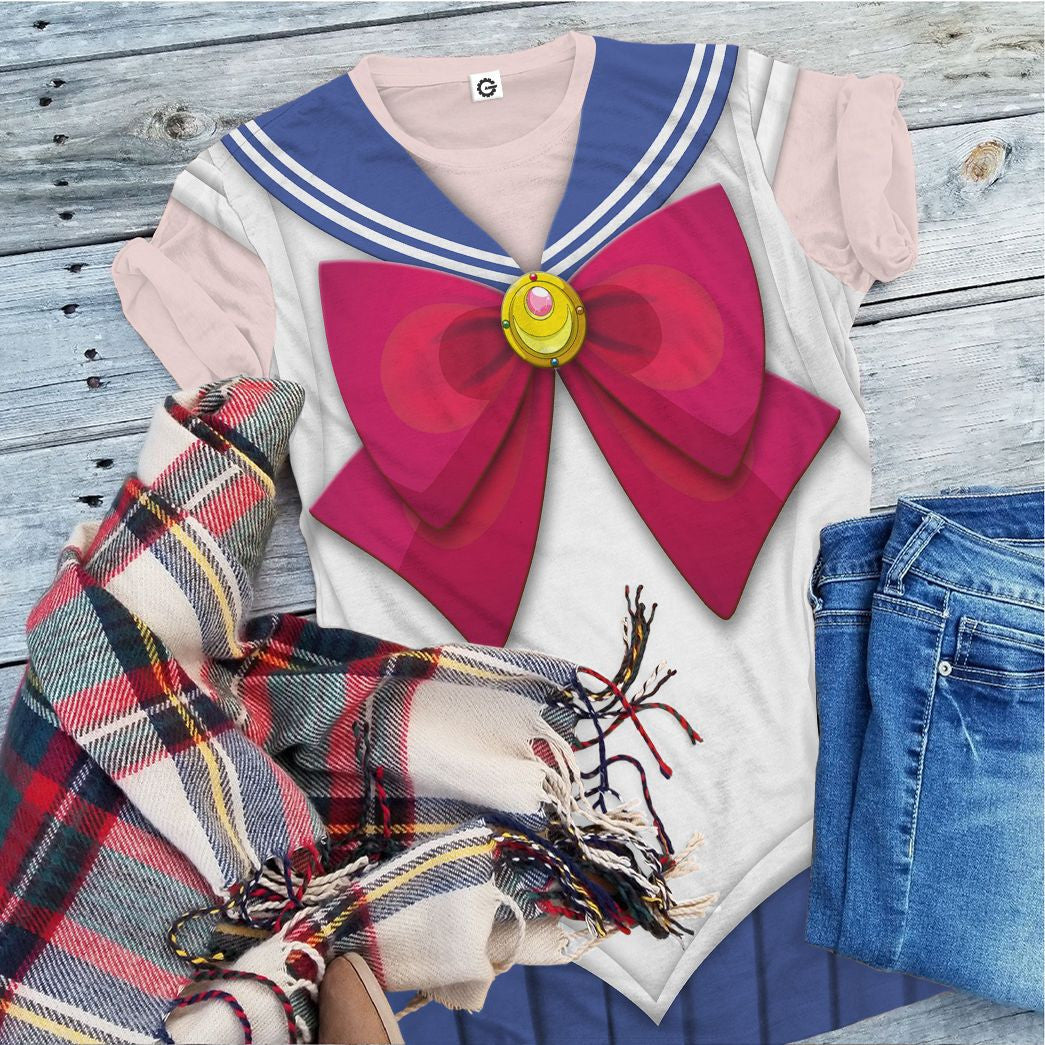 Sailor Moon Custom Cosplay Costume Hoodie QT210641Hf