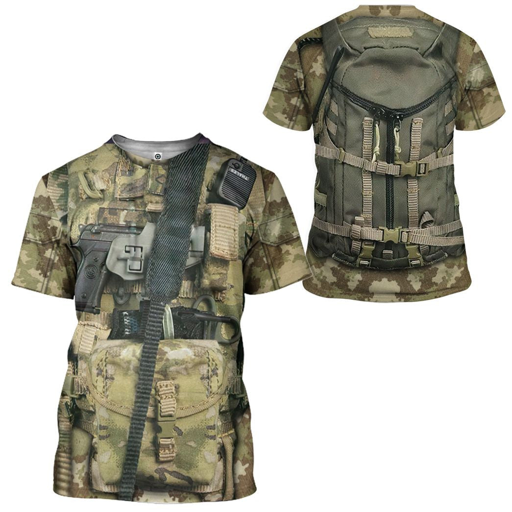 US Navy SEAL UNIFORM Custom Cosplay Costume Hoodie QT206321Hg