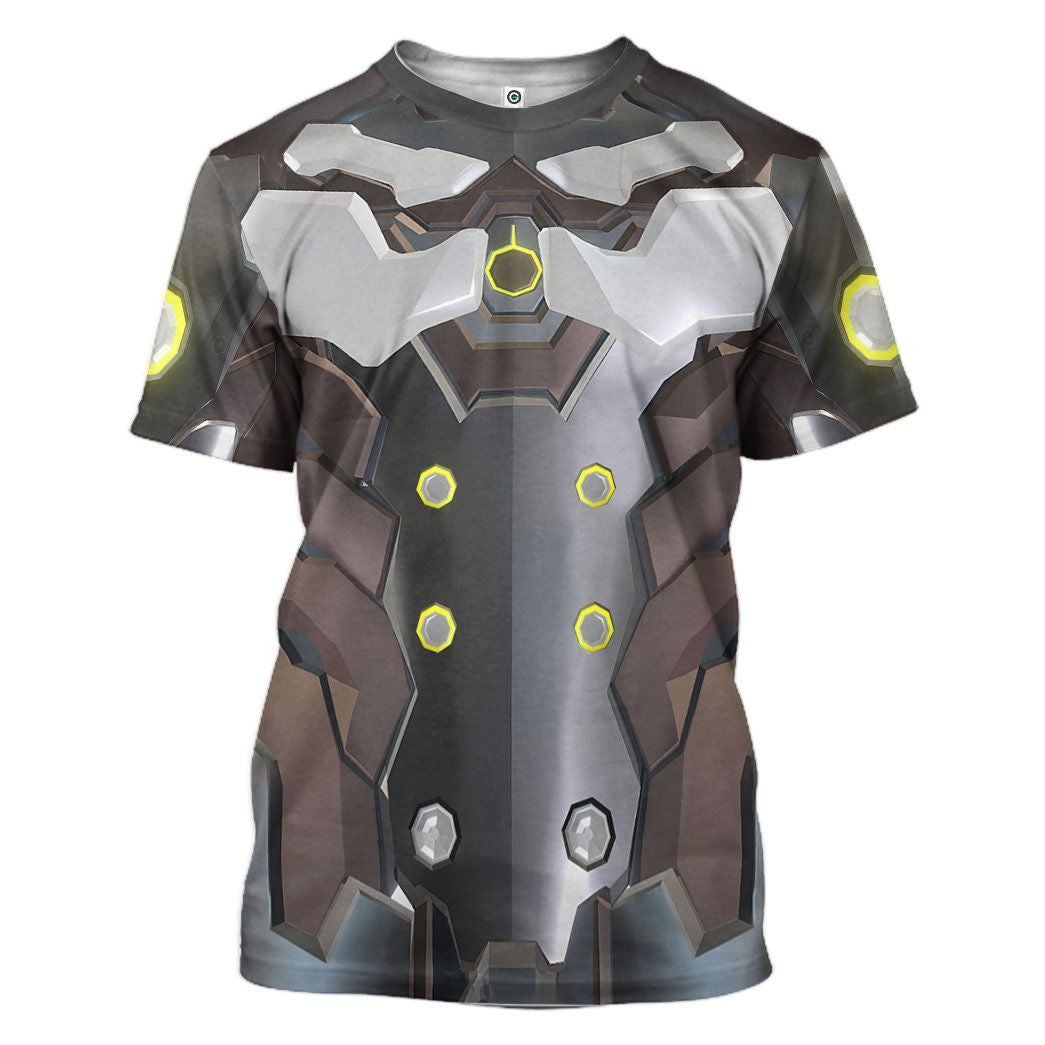 Genji Overwatch Custom Cosplay Costume Hoodie QT209448Hf