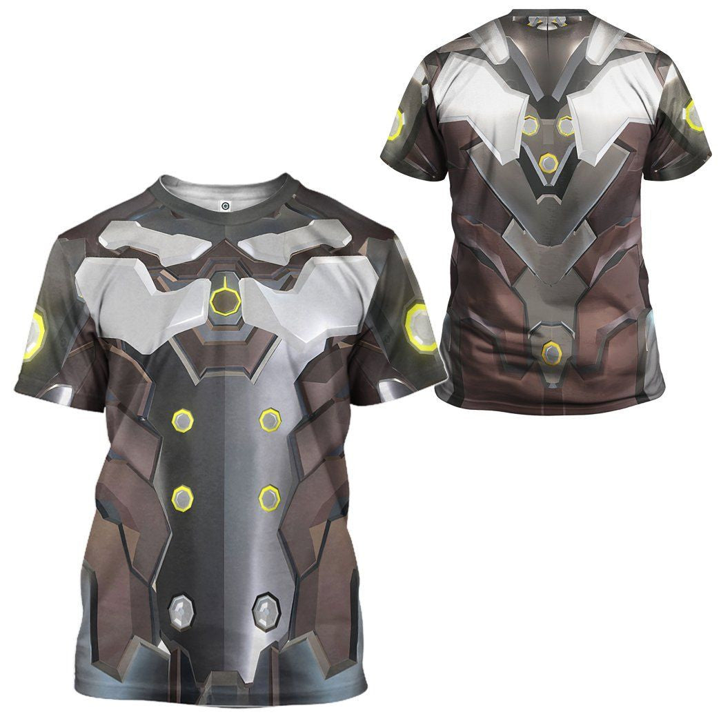 Genji Overwatch Custom Cosplay Costume Hoodie QT209448Hf