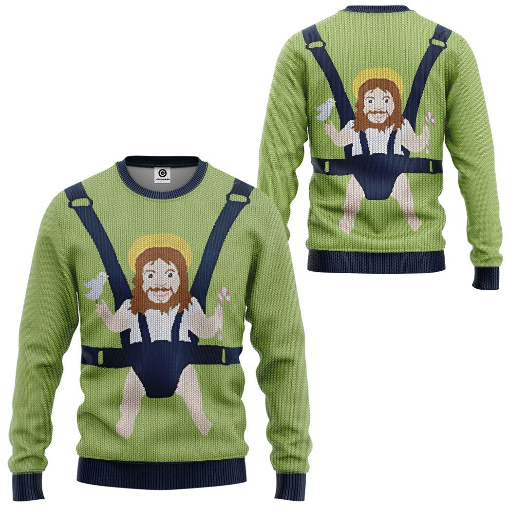 Baby Jesus - Cosplay Costume Hoodie QT211249