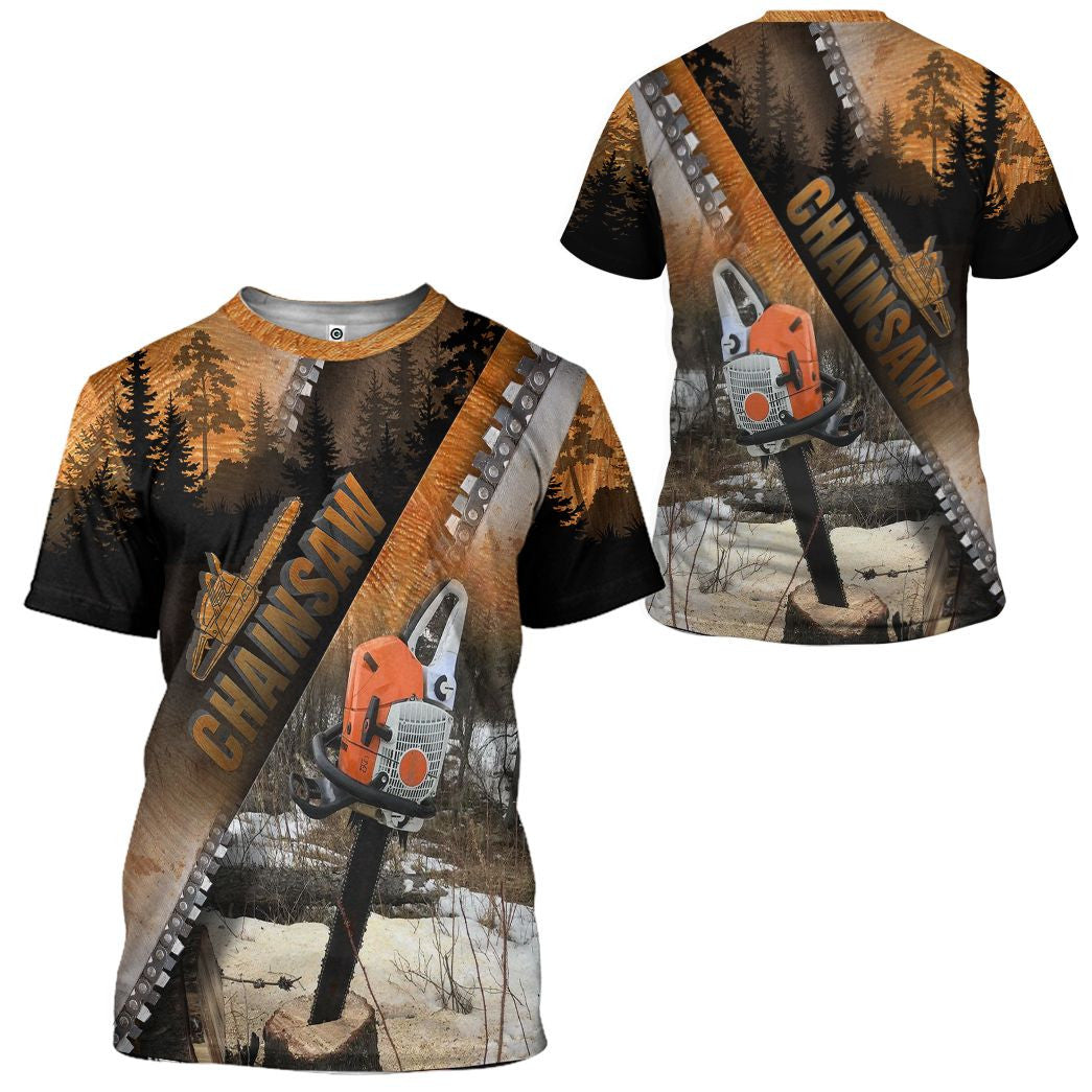 Chainsaw Lovers Custom Tshirt Hoodie QT211021Hc